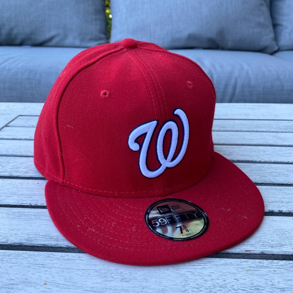 Washington Nationals Flatbill Baseball Cap